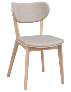 spisebordsstol stof eg egetræ moderne design skandinavisk