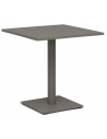 Hillerstorp bistro havebord i stål 70 x 70 cm - Sand