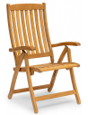 Hillerstorp positions havestol i teak træ H106 cm - Teak