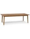 Hillerstorp havebord i teak træ 240 x 100 cm - Teak