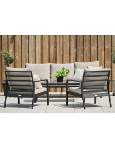 havemøbler loungemøbler lounge udendørsmøbler udemøbler loungesæt 2