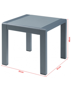 loungebord havebord haven udendørs havemøbler 2