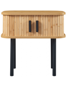 sengebord natbord træ eg opbevaring