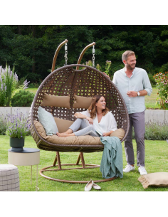 Havemøbler hængestol 2 personer hængekøjer 2