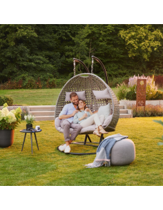 Havemøbler hængestol 2 personer hængekøjer 2