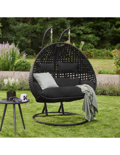 Havemøbler hængestol 2 personer hængekøjer 2