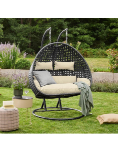 Havemøbler hængestol 2 personer hængekøjer 2