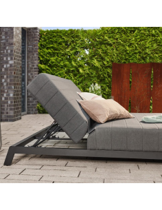 Dobbelt solseng solvogn daybed Havemøbler 2