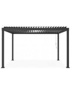 havepavillon havepavillion pavillon pavillion pergola med skydetag lameltag 2