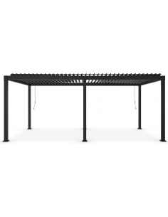 havepavillon havepavillion pavillon pavillion pergola med skydetag lameltag 2