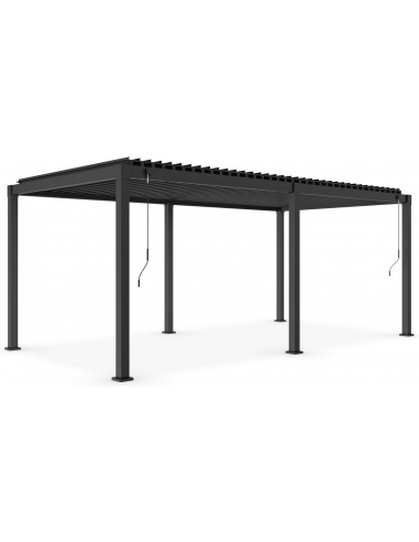 havepavillon havepavillion pavillon pavillion pergola med skydetag lameltag