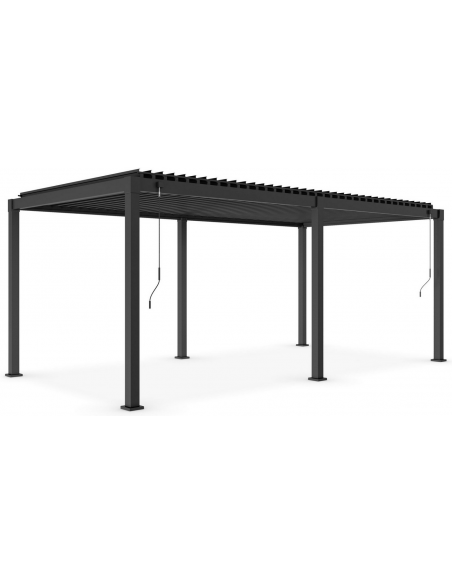 havepavillon havepavillion pavillon pavillion pergola med skydetag lameltag