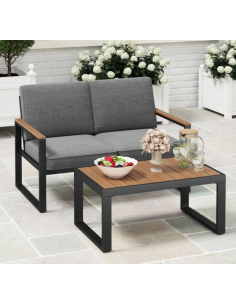 loungesæt havemøbler havesofa loungesofa til haven terrassen altan 2