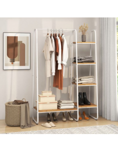 garderobe tøjstativ opbevaring overtøj 2