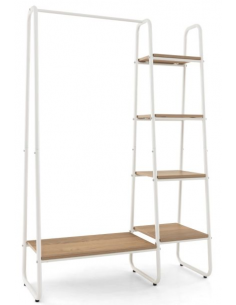 garderobe tøjstativ opbevaring overtøj