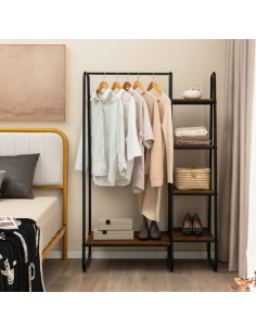 garderobe tøjstativ opbevaring overtøj 2