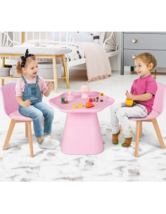bord og stole til børn børneværelse indretning 2