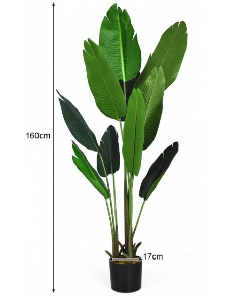 kunstige planter monstera indendørs