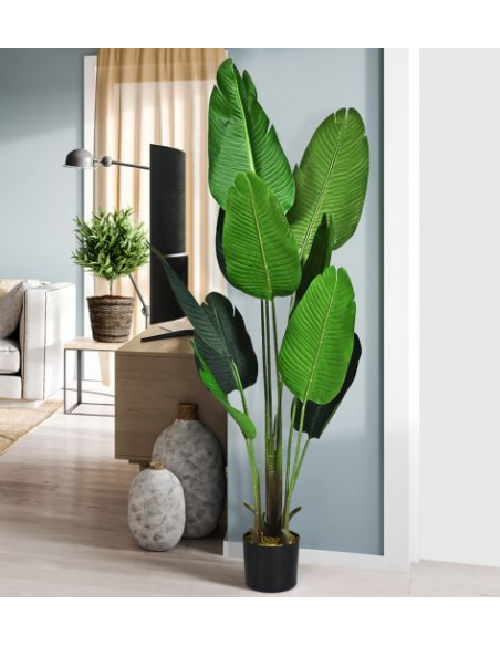 kunstige planter monstera indendørs