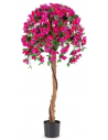 Kunstigt Azelia blomstertræ H135 cm - Pink