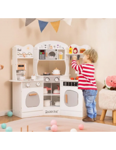 legekøkken træ til børn børneværelse indretning 2