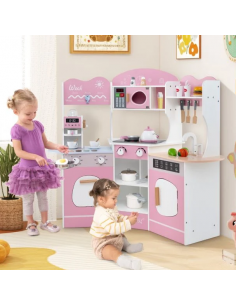 legekøkken træ til børn børneværelse indretning 2