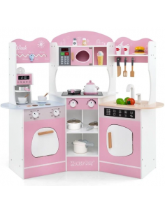 legekøkken træ til børn børneværelse indretning