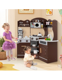 legekøkken træ til børn børneværelse indretning 2