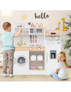 legekøkken træ til børn børneværelse indretning 2