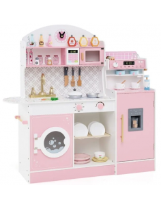 legekøkken træ til børn børneværelse indretning