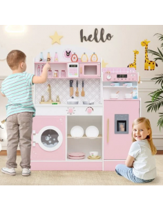 legekøkken træ til børn børneværelse indretning 2