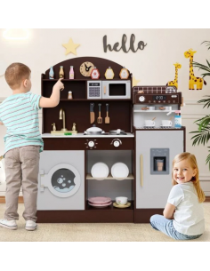 legekøkken træ til børn børneværelse indretning 2