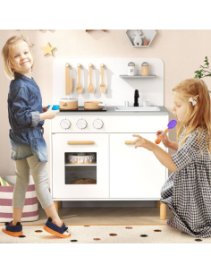 legekøkken træ til børn børneværelse indretning 2