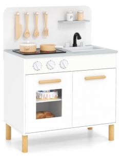 legekøkken træ til børn børneværelse indretning