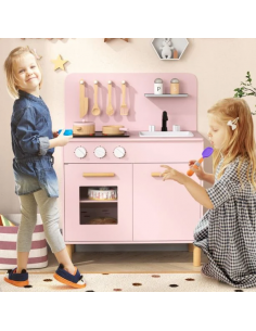 legekøkken træ til børn børneværelse indretning 2