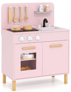 legekøkken træ til børn børneværelse indretning