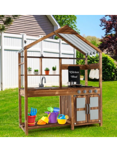 legekøkken træ til børn børneværelse indretning 2