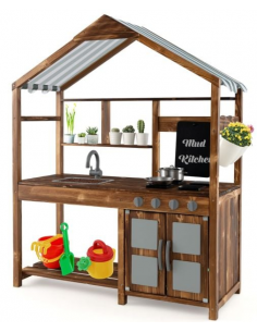 legekøkken træ til børn børneværelse indretning