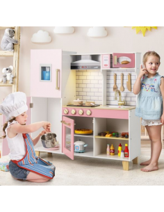 legekøkken træ til børn børneværelse indretning 2