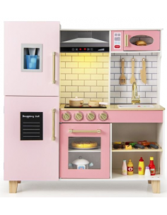 legekøkken træ til børn børneværelse indretning