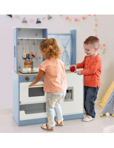 legekøkken træ til børn børneværelse indretning 2