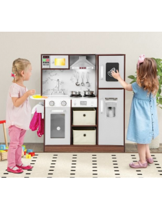 legekøkken træ til børn børneværelse indretning 2