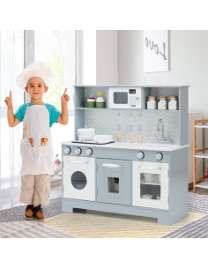 legekøkken træ til børn børneværelse indretning 2