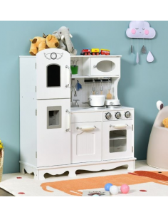 legekøkken træ til børn børneværelse indretning 2