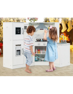 legekøkken træ til børn børneværelse indretning 2