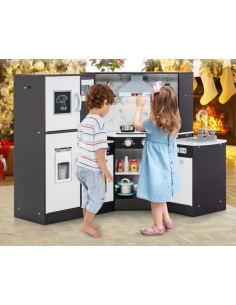 legekøkken træ til børn børneværelse indretning 2