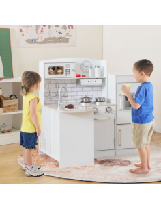 legekøkken træ til børn børneværelse indretning 2