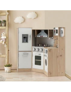 legekøkken træ til børn børneværelse indretning 2