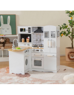 legekøkken træ til børn børneværelse indretning 2