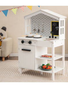 legekøkken træ til børn børneværelse indretning 2